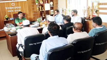 শান্তিগঞ্জে ২ হাজার ১৯৫ মেট্রিক টন বোরো ধান কিনবে সরকার