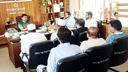শান্তিগঞ্জে ২ হাজার ১৯৫ মেট্রিক টন বোরো ধান কিনবে সরকার