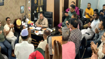 যুবনেতা মাসরুর রাসেলের মায়ের সুস্থতা কামনায় দোয়া মাহফিল