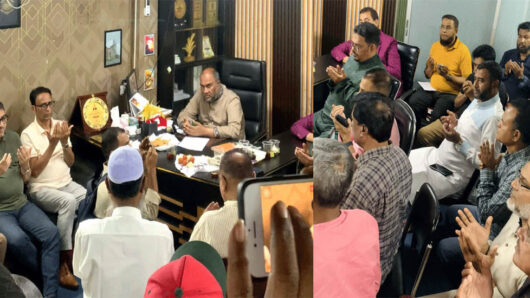 যুবনেতা মাসরুর রাসেলের মায়ের সুস্থতা কামনায় দোয়া মাহফিল