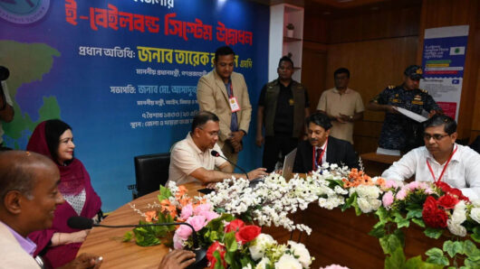 ৭ জেলায় ই-বেইল বন্ড সেবার উদ্বোধন করলেন প্রধানমন্ত্রী