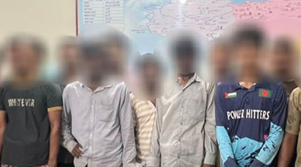 সিলেটে মা দ ক ব্যবসায়ীসহ পুলিশের কব্জায় ৬৫