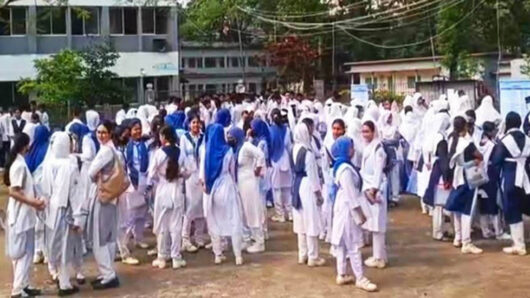 সিলেটে এসএসসি পরীক্ষায় অনুপস্থিত ৬৭৪, শান্তিপূর্ণ প্রথম দিন