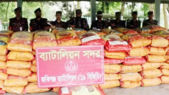 সিলেট সীমান্তে আ ট ক জিরা- মহিষের চালান