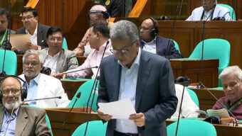 ব্যাংক ঋণের ওপর নির্ভরতা কমাতে উদ্যোগ নিয়েছে সরকার: অর্থমন্ত্রী