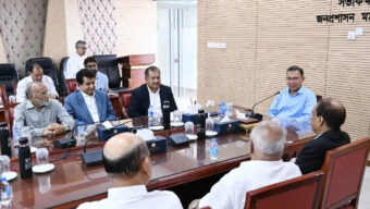 প্রধানমন্ত্রীর সঙ্গে নোয়াব সদস্যদের বৈঠক