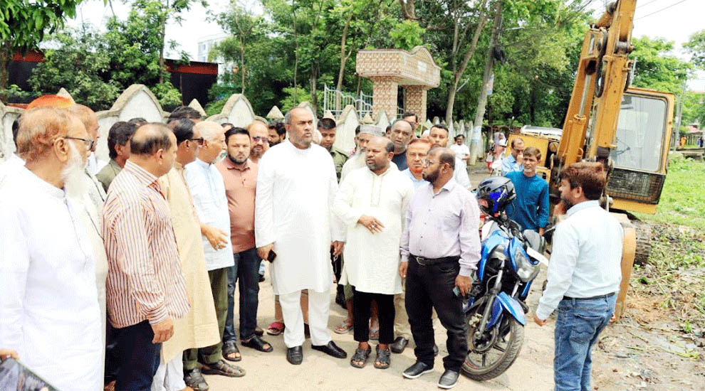 দ্রুত উন্নয়ন কাজ শুরুর আশ্বাস: সিসিক প্রশাসক
