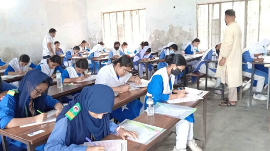 ওসমানীনগরে প্রথম দিনে অনুপস্থিত ১৪ শিক্ষার্থী
