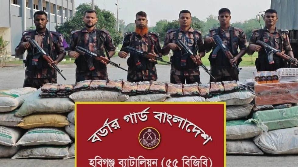 বিজিবির অ ভি যা নে ২ কোটি টাকার ভারতীয় ঔষধ জ ব্দ