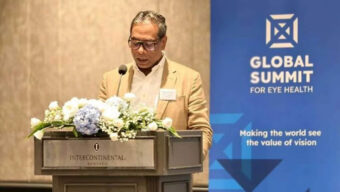 ব্যাংককে বিশ্ব চক্ষু সম্মেলন