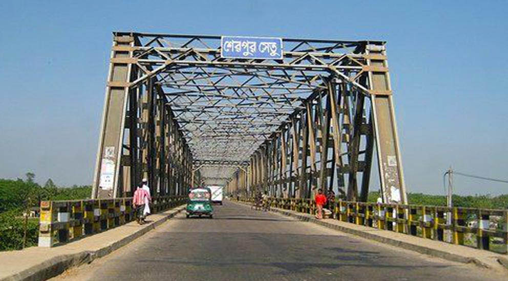শেরপুর সেতুতে যে কয়েকদিন বন্ধ থাকবে যান চলাচল