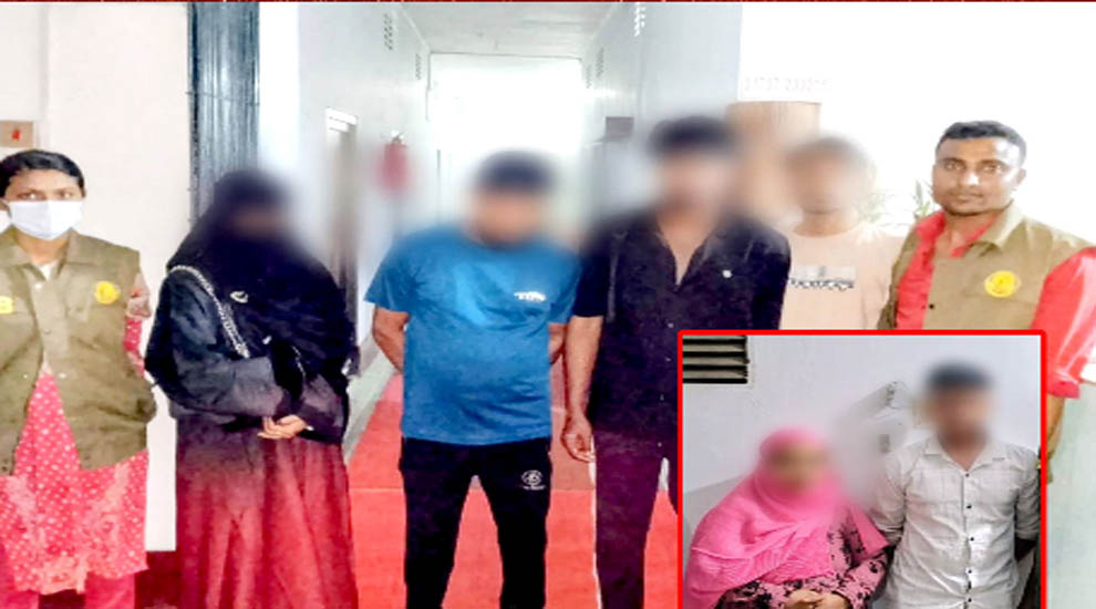 সিলেটের হোটেল ‘অতিথি’ ও ‘সুফিয়া’য় অ নৈ তি ক কাজ, আ ট ক ৬ নারী-পুরুষ