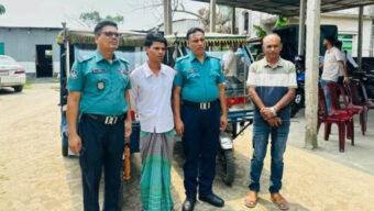 গাজিপুরে চু রি সিলেটে উদ্ধার, গ্রে প্তা র ১