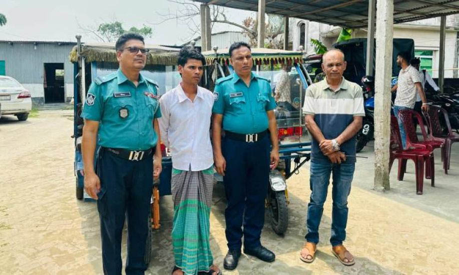 গাজিপুরে চু রি সিলেটে উদ্ধার, গ্রে প্তা র ১