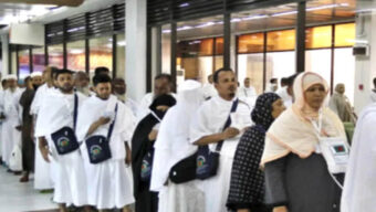 সৌদি আরবে পৌঁছেছেন ২৩৩৭২ জন হজযাত্রী