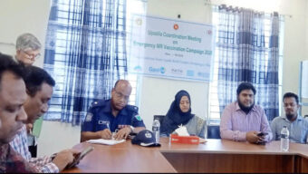 ওসমানীনগরে হাম রুবেলার টিকা পাবেন সাড়ে ১৮ হাজার শিশু