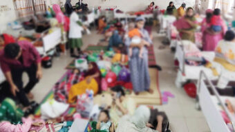 সিলেটে হাম সন্দেহে হাসপাতালে ভর্তি আরও ৩৯ শিশু