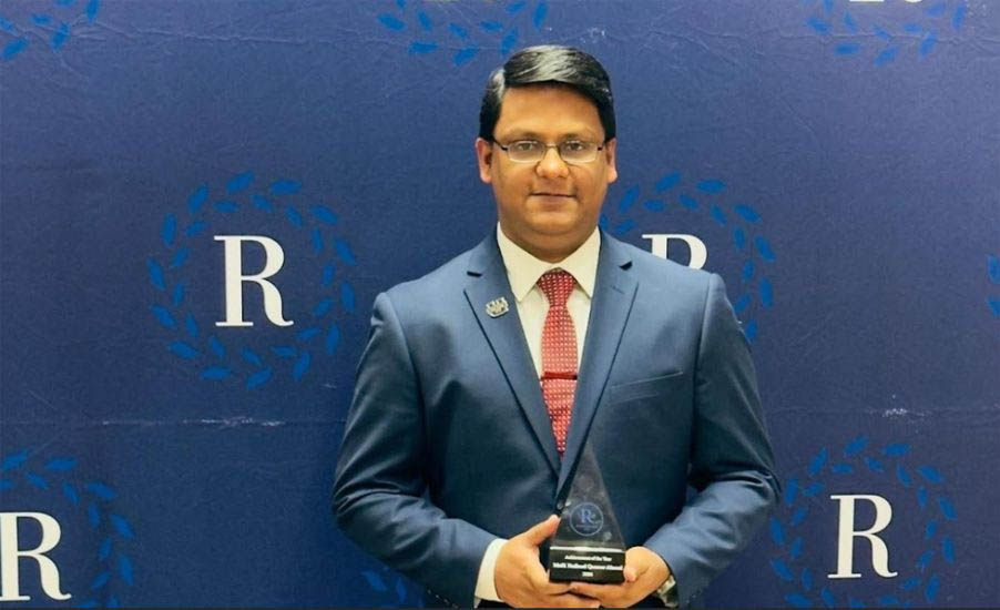 ‘অ্যাচিভমেন্ট অব দ্য ইয়ার’ অর্জন শাবির সাবেক শিক্ষার্থী নাদিমুলের