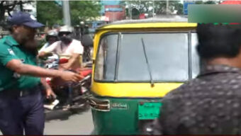 সিলেটে আরো ৯৯ যানবাহনের বি রু দ্ধে ব্যবস্থা নিল পুলিশ