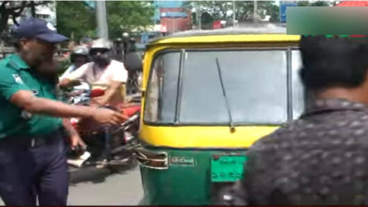 সিলেটে আরো ৯৯ যানবাহনের বি রু দ্ধে ব্যবস্থা নিল পুলিশ