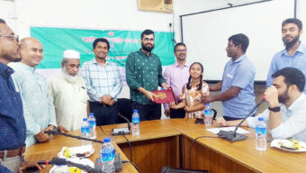 কানাইঘাটে জাতীয় পুষ্টি সপ্তাহে পুরস্কার বিতরণ