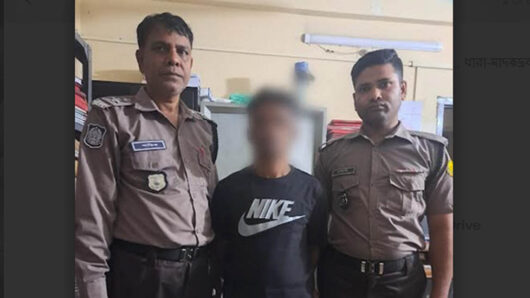 সিলেটের সাহেববাজার থেকে আ ট ক দুলাল মিয়া