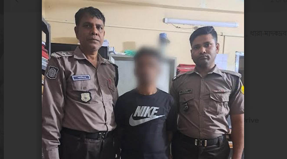 সিলেটের সাহেববাজার থেকে আ ট ক দুলাল মিয়া