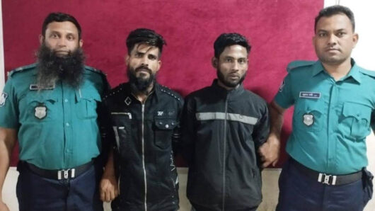 সিলেটে ২ ছি ন তা ই কা রী পাকড়াও