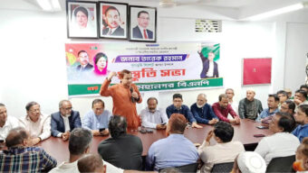 সিলেটে প্রধানমন্ত্রী তারেক রহমানকে বরণ করতে প্রস্তুত মহানগর বিএনপি