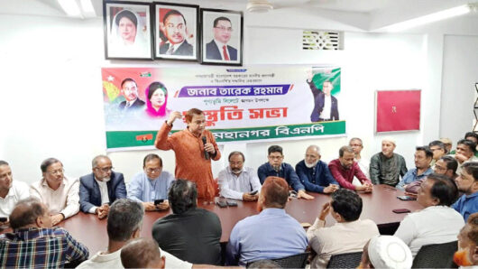 সিলেটে প্রধানমন্ত্রী তারেক রহমানকে বরণ করতে প্রস্তুত মহানগর বিএনপি