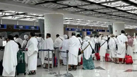 সৌদি আরবে পৌঁছেছেন ৩৯৩৯৮ বাংলাদেশি হজযাত্রী