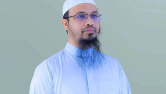 জুমার মিম্বর থেকে