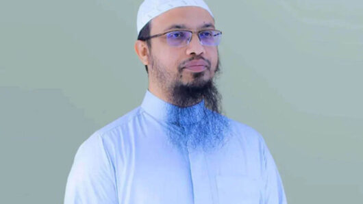 জুমার মিম্বর থেকে