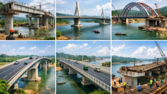 সিলেটে নদীর উপর হবে আরও ৬টি সেতু