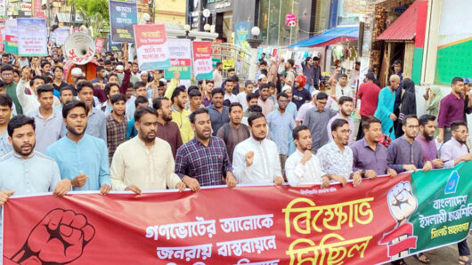 ‘জুলাই সনদ বাস্তবায়নে প্রয়োজনে বাংলাদেশে আরেকটি জুলাই বিপ্লব হবে’