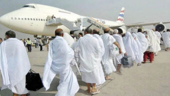 দ্বিতীয় দিনে ১৪টি ফ্লাইটে হজে যাচ্ছেন ৫৭৫৬ যাত্রী