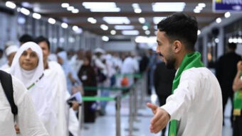 সৌদি আরব পৌঁছেছেন ৪৪৫৭ জন বাংলাদেশি হজযাত্রী