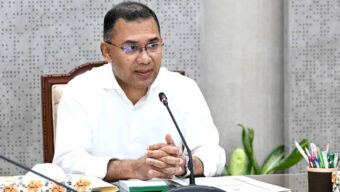 প্রধানমন্ত্রীর সভাপতিত্বে পানি ব্যবস্থাপনা বিষয়ক সভা অনুষ্ঠিত