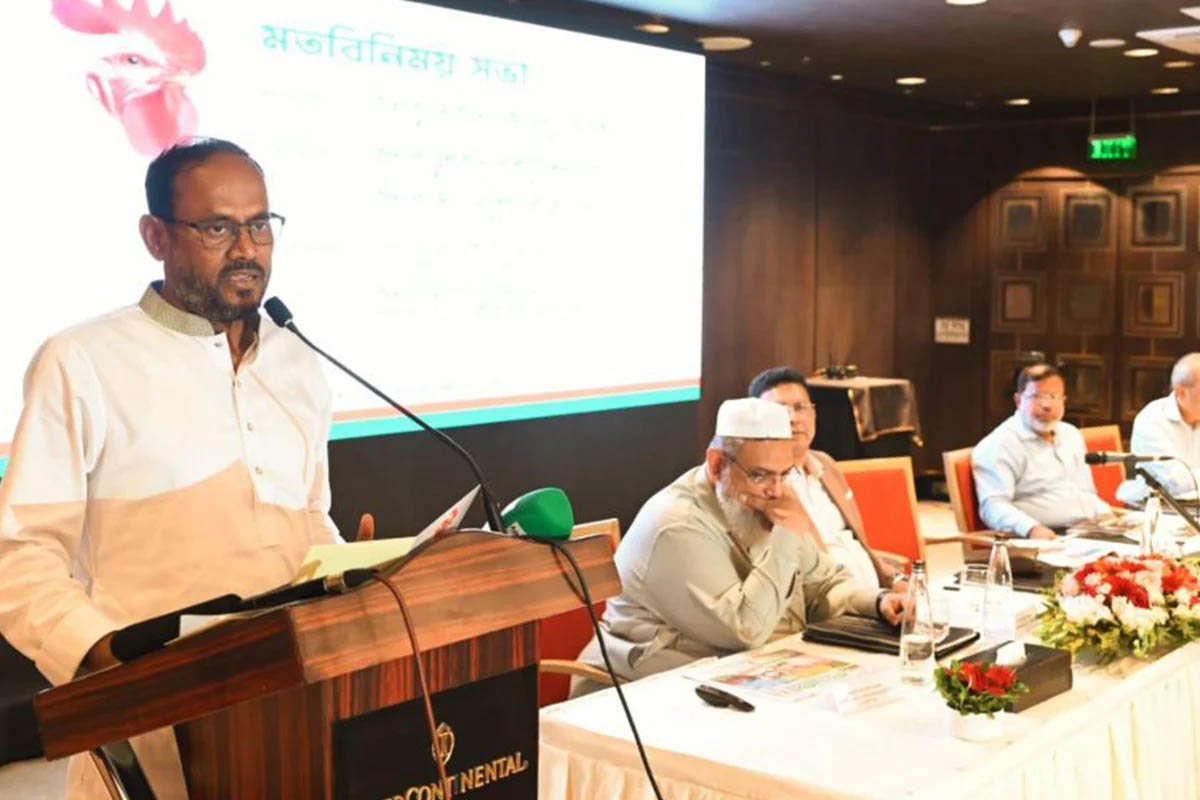 দেশের সার্বিক কল্যাণে সবাইকে ঐক্যবদ্ধভাবে কাজ করতে হবে : প্রাণিসম্পদ প্রতিমন্ত্রী