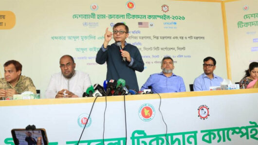 সিলেটের স্বাস্থ্যসেবায় যে অসন্তোষ রয়েছে তা দূর করতে সরকার কাজ করছে : মন্ত্রী মুক্তাদির
