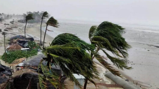 সিলেটে ৮০ কিমি বেগে ঝড়ের শঙ্কা