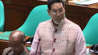 সংসদে মোবাইলে কথা না বলা ও ছবি না তোলার আহ্বান চিফ হুইপের