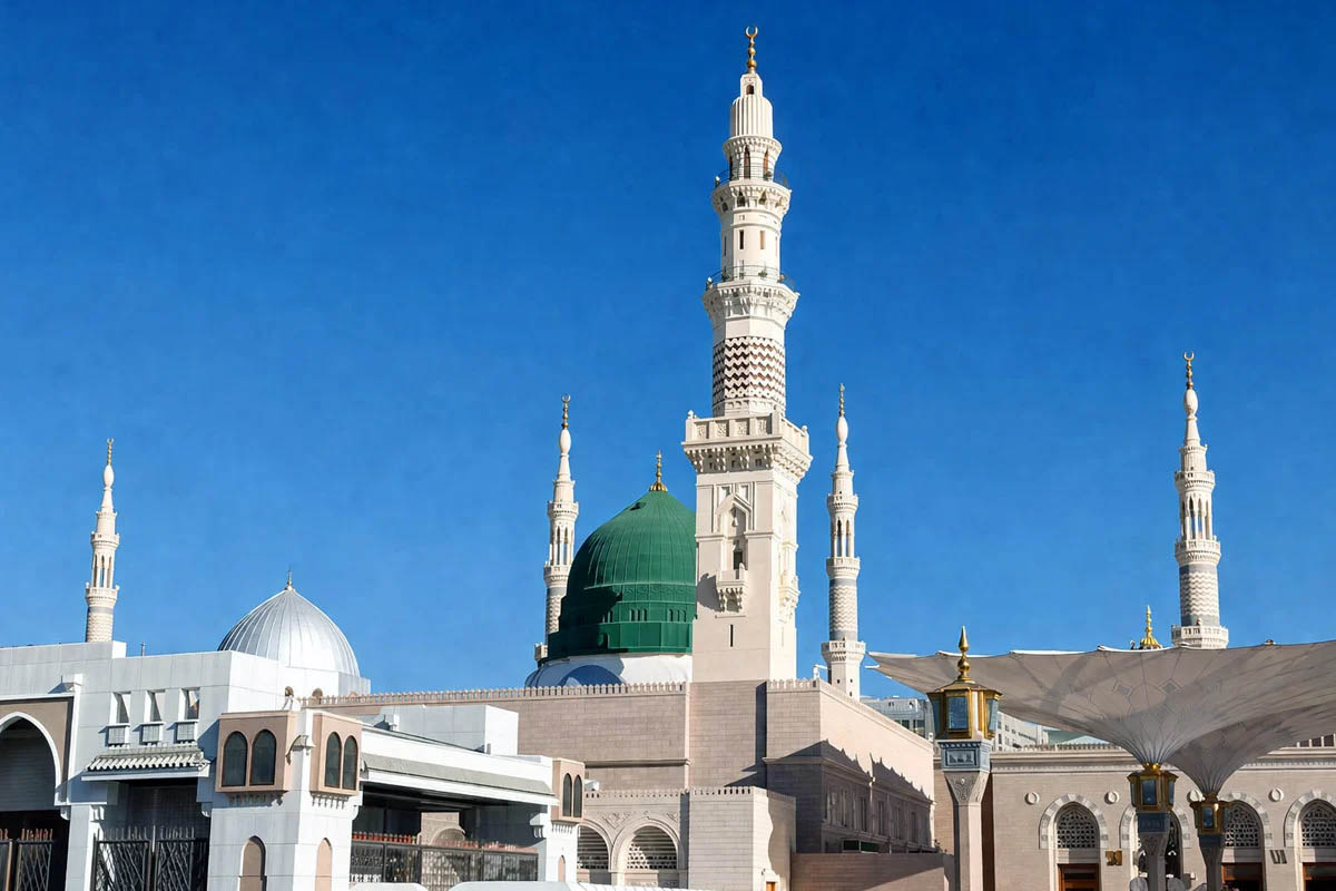 আজান হলেই মসজিদে ছুটে যেতেন রসুল (সা.)