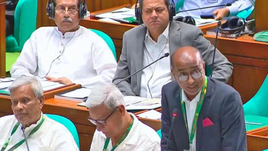 ১৮ বছরে বিএনপি নেতাকর্মীদের বি রু দ্ধে ১৪২৯৮৩ মা ম লা : সংসদে আইনমন্ত্রী