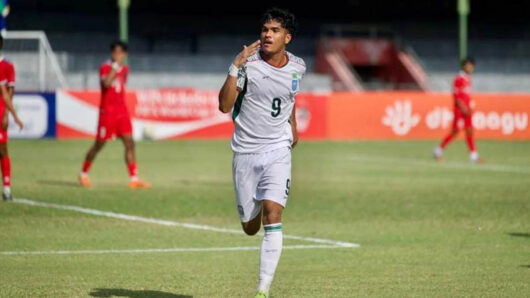 নেপালকে হারিয়ে ফাইনালে বাংলাদেশ