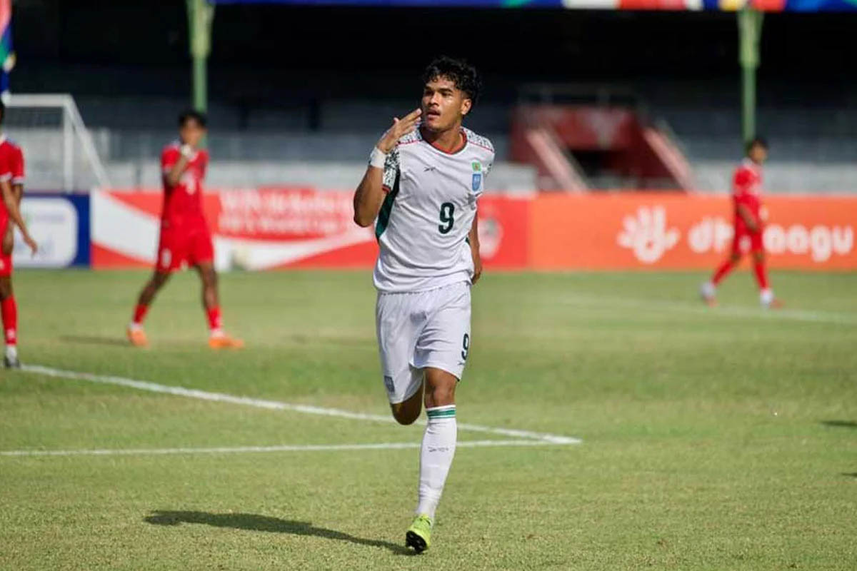 নেপালকে হারিয়ে ফাইনালে বাংলাদেশ