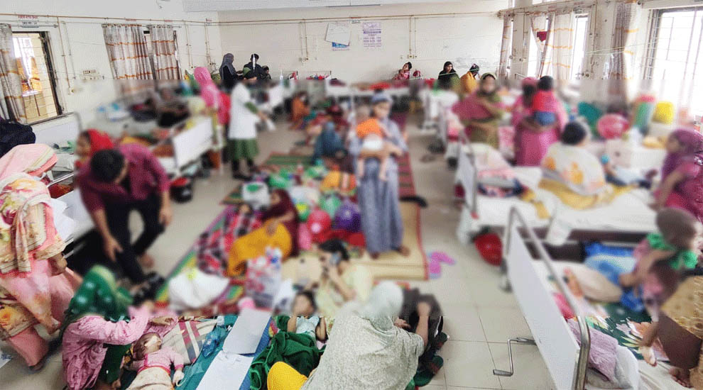 সিলেটে আরও দুই শিশুর মৃ*ত্যু, একদিনে হাসপাতালে ভর্তি অর্ধশত