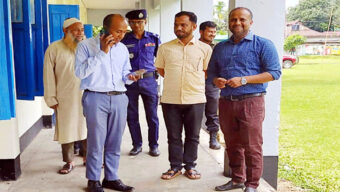 জৈন্তাপুরে প্রাথমিক বৃত্তি পরীক্ষা শুরু