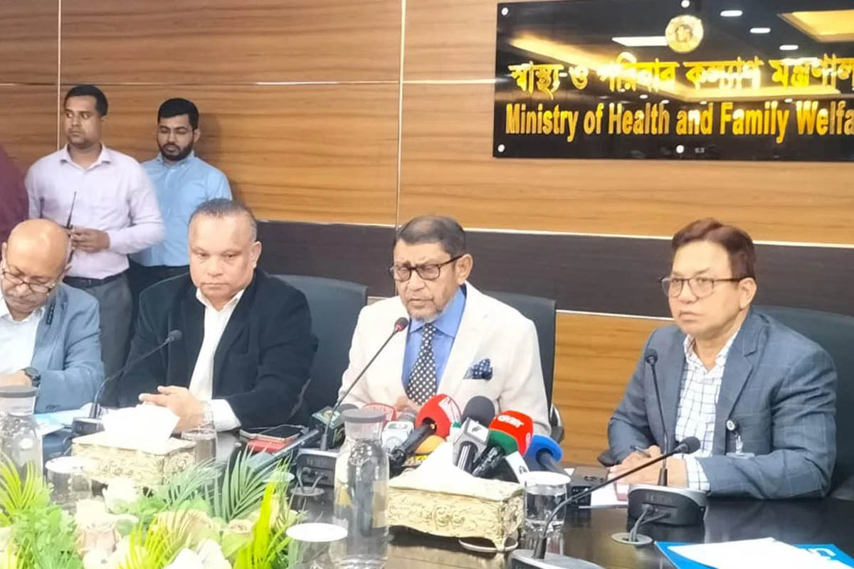 রবিবার থেকে হামের টিকাদান কর্মসূচি শুরু হচ্ছে : স্বাস্থ্যমন্ত্রী