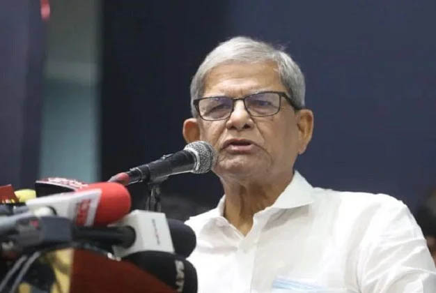 ৫৬ বছরে প্রত্যাশিত অগ্রগতি অর্জন করা যায়নি: মির্জা ফখরুল